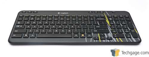 lindre etikette Serena Logitech Wireless Keyboard K360 Review – Techgage