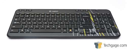 Logitech K360 Wireless Keyboard