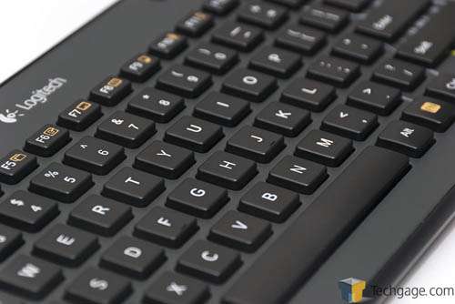 Logitech Wireless Keyboard K360 Review – Techgage