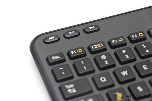 Logitech Wireless Keyboard K360 Review – Techgage