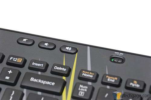 Logitech Wireless Keyboard K360 Review – Techgage
