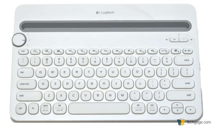 A Keyboard To Control All Your Mobile Devices – Logitech K480 Review –  Techgage