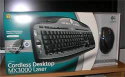 Logitech MX3000 Cordless Desktop – Techgage