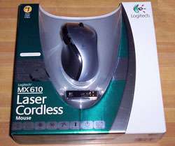 Logitech MX610 Laser Cordless Mouse – Techgage