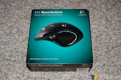 Velkommen presse Skærpe Logitech MX Revolution Laser Mouse – Techgage