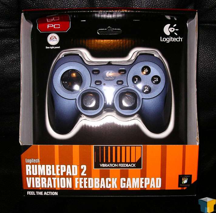 Logitech RumblePad 2 – Techgage