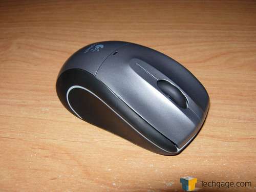 Logitech V450 Wireless Laser Notebook Mouse – Techgage