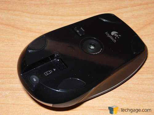 Logitech V450 Wireless Laser Notebook Mouse – Techgage