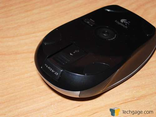 Logitech V450 Wireless Laser Notebook Mouse – Techgage