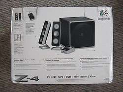 Z-4 2.1 Speakers –