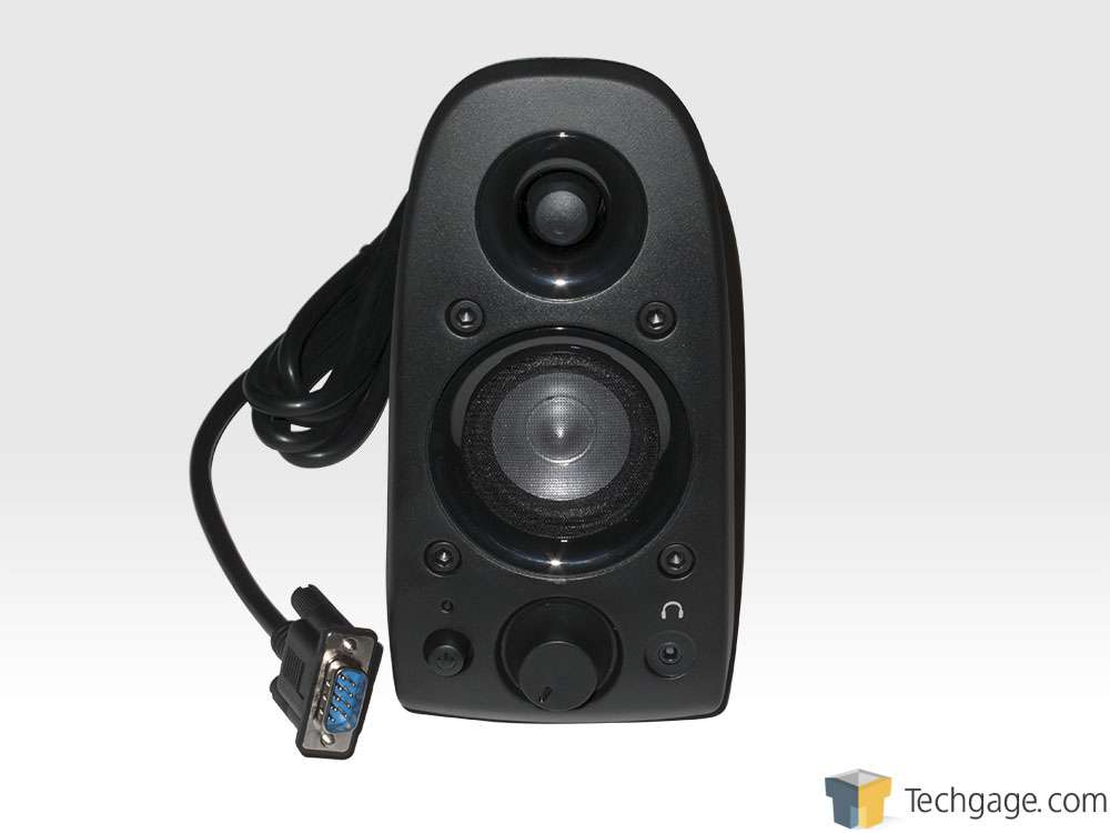 Logitech Z506 5.1 Speakers Review – Techgage