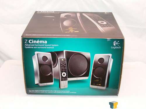 Logitech Z Cinema Speaker System – Techgage