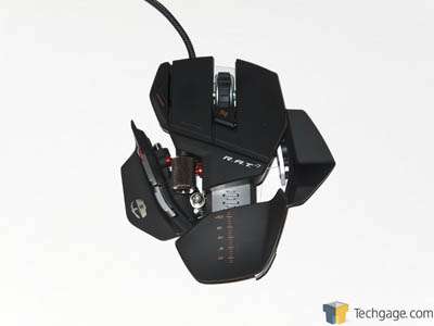 mad catz rat 7 only moves up and down