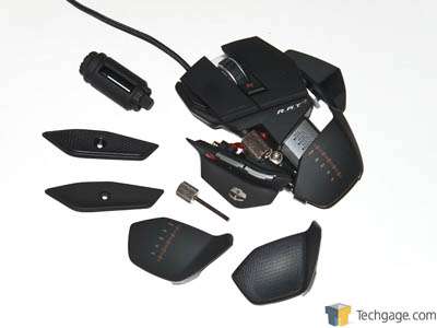 Mad Catz Cyborg R.A.T. 7 Gaming Mouse – Techgage