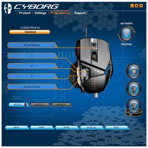 Mad Catz Cyborg R.A.T. 7 Gaming Mouse – Techgage