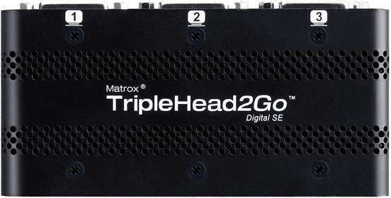 MATROX ＭＡＴＲＯＸ TripleHead2Go デジタル版SE T2G/DSE 取り寄せ