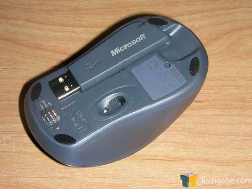 Microsoft Wireless Notebook Optical Mouse 3000 – Techgage