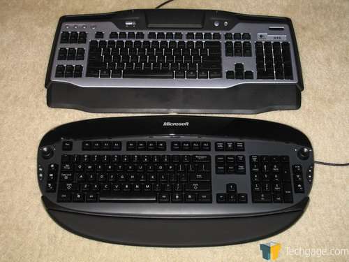 Microsoft Reclusa Gaming Keyboard – Techgage