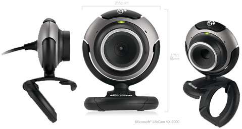 Microsoft LifeCam VX-6000 & VX-3000 – Techgage