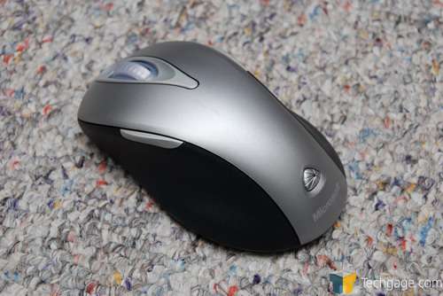 microsoft wireless mobile mouse 4000 left side button