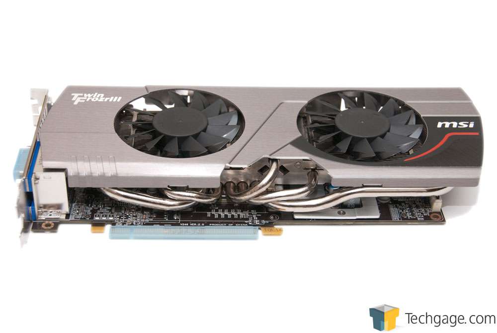 MSI Radeon HD 6950 Twin Frozr III Review – Techgage