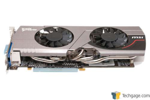 MSI Radeon HD 6950 2GB Twin Frozr III