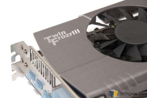 MSI Radeon HD 6950 2GB Twin Frozr III