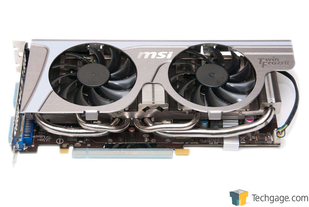 MSI GeForce GTX 560 Twin Frozr II Review – Techgage