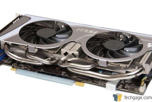 MSI GeForce GTX 560 Twin Frozr II