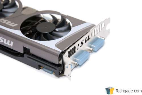 MSI GeForce GTX 560 Twin Frozr II