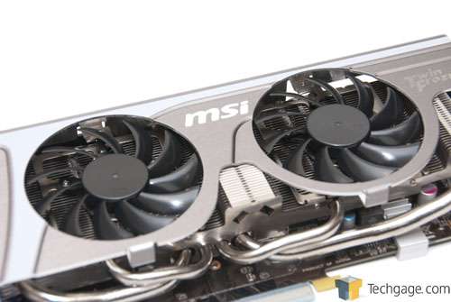 MSI GeForce GTX 560 Twin Frozr II
