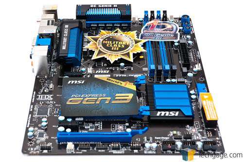 MSI Z77A-GD55 Motherboard