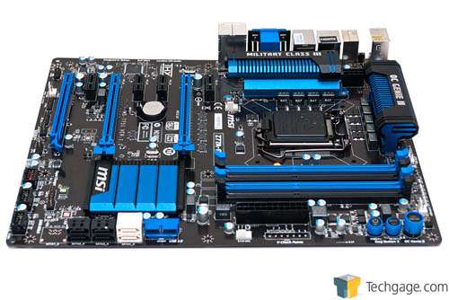 MSI Z77A-GD55 Motherboard