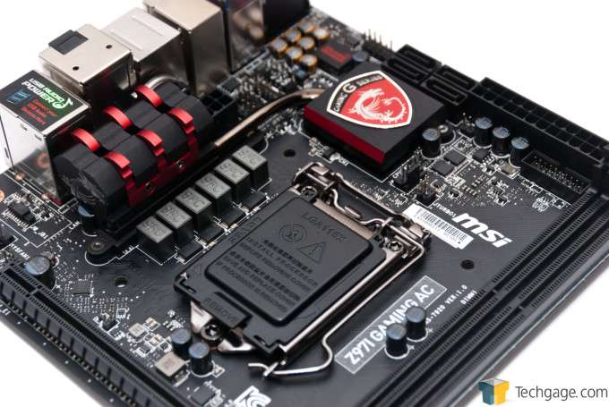 MSI Z97I Gaming AC mini-ITX Motherboard Review – Techgage