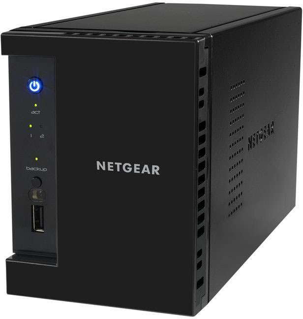 NETGEAR ReadyNAS 102 - Overview