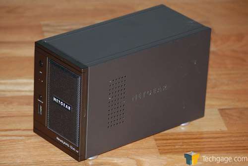 NETGEAR ReadyNAS Duo v2 NAS Server