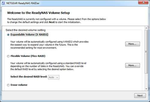 NETGEAR ReadyNAS Duo v2 NAS Server