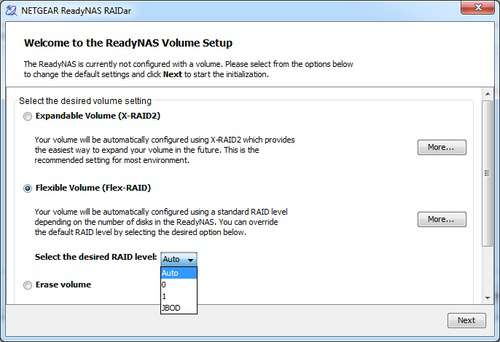 NETGEAR ReadyNAS Duo v2 NAS Server