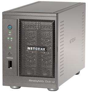 NETGEAR ReadyNAS Duo v2 NAS Server