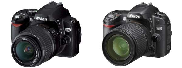 Nikon D40x 10.2MP DigitalSLR Camera – Techgage