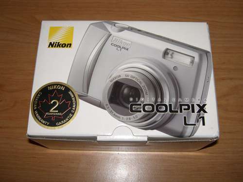 Nikon Coolpix L1 6.2MP Digital Camera – Techgage