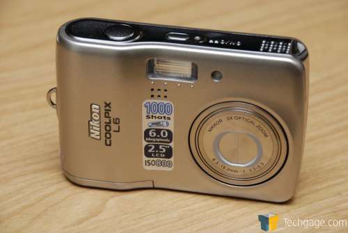 Nikon Coolpix L6 6.0MP Digital Techgage