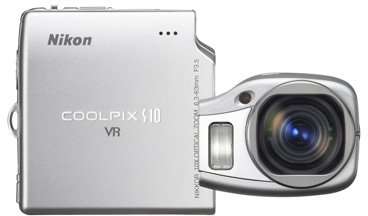 Nikon Coolpix S10 6.0MP Digital Camera – Techgage