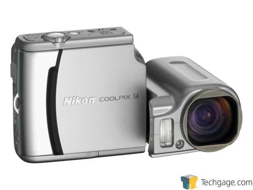 Nikon Coolpix S4 6MP Digital Camera – Techgage