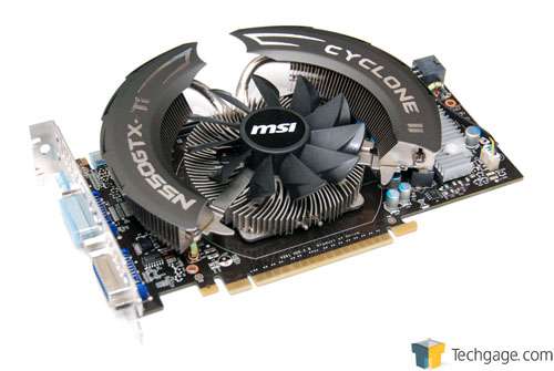 NVIDIA GeForce GTX 550 Ti