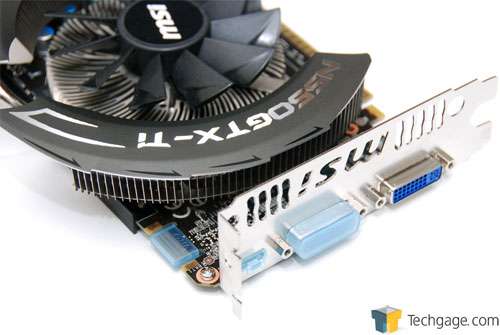 NVIDIA GeForce GTX 550 Ti