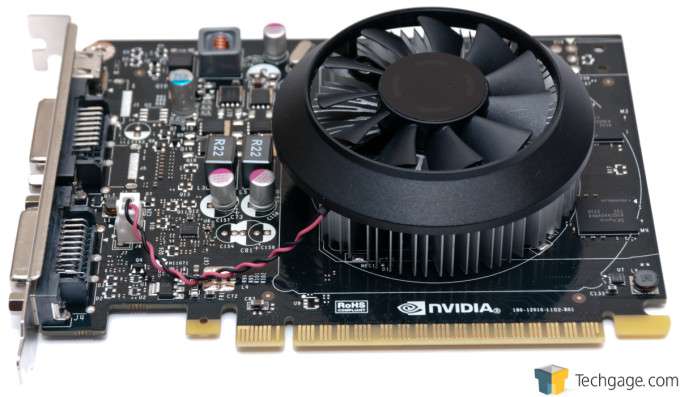 NVIDIA GeForce GTX 750 Ti Review: 1080p Gaming without a Power Connector –  Techgage