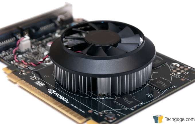 NVIDIA GeForce GTX 750 Ti - Reference Cooler