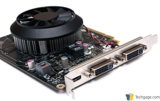 NVIDIA GeForce GTX 750 Ti - Video Connectors