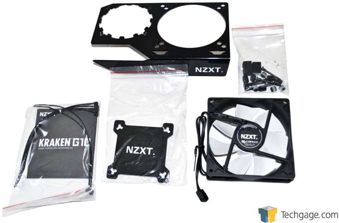 NZXT Kraken G10 GPU Bracket Review – Techgage